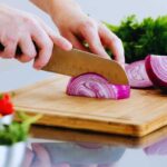 tagliare cipolla