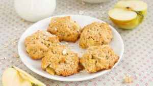 Biscotti brutti avena e mele