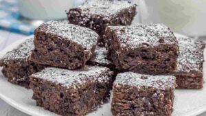 Brownie al cocco
