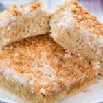 Brownie light al cocco in friggitrice ad aria