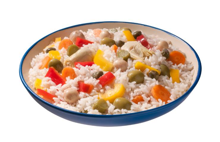 Una insalata di riso