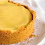 Cheesecake all'arancia senza forno