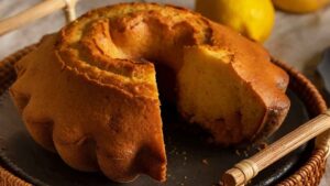 Ciambella al limone