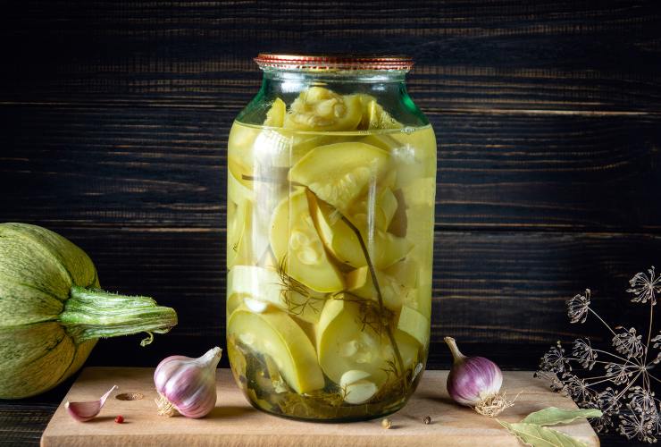 Conservare zucchine sott'olio -pizzeriapace.it