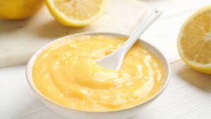 Crema pasticciera al limone