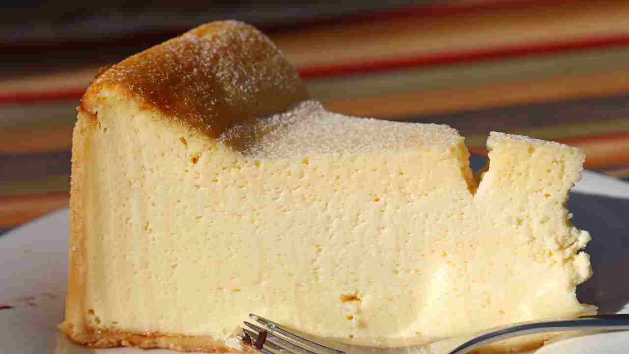 Crostata fredda al caffè