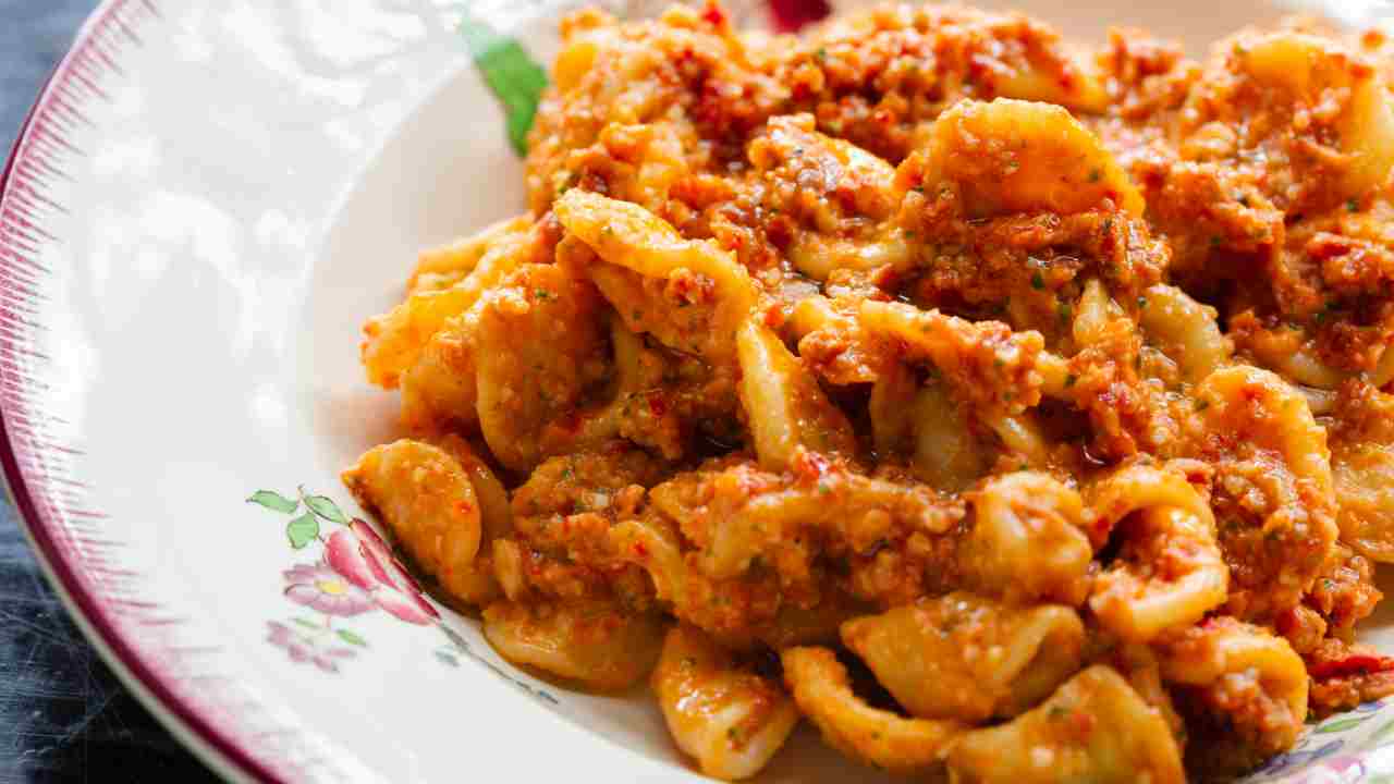 Orecchiette napoletane