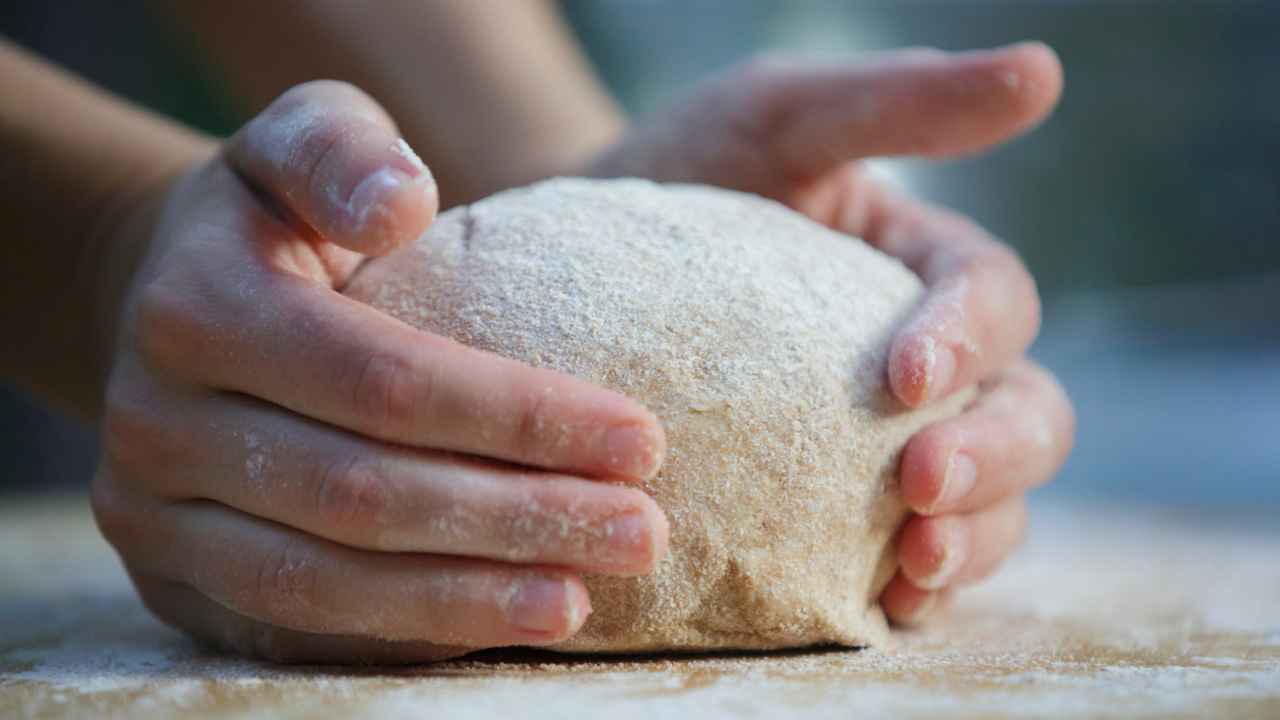 Pane palloncino che si gonfia - Pizzeriapace