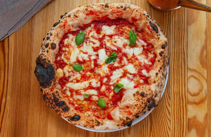 Una pizza a casa