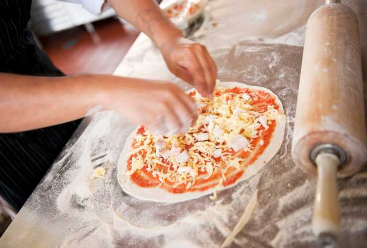 Pizza con 2 ingredienti - Pizzeriapace