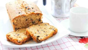 Plumcake ananas e cioccolato
