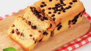 Plumcake con gocce di cioccolato