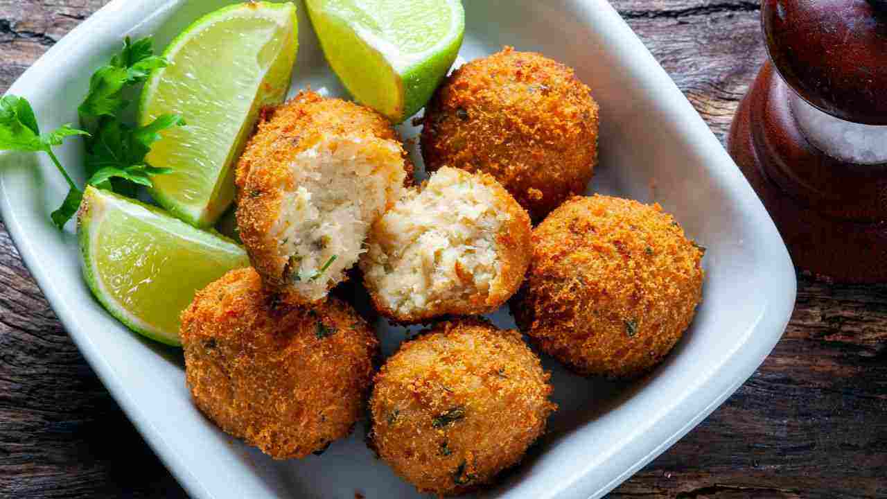 Polpette di merluzzo croccanti