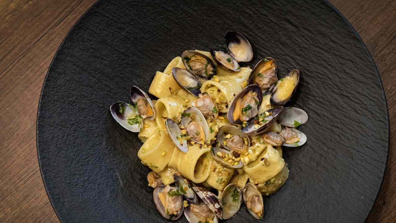 Primo piatto terra mare 