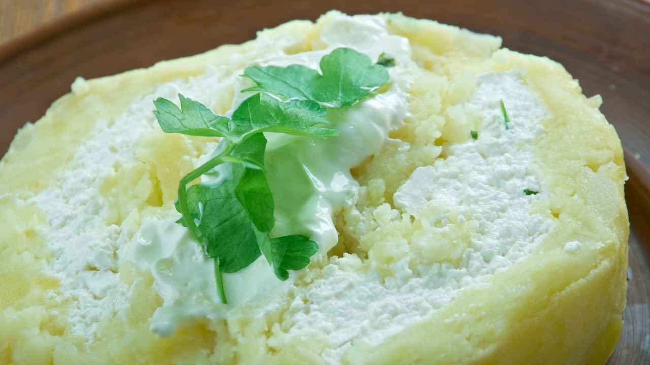 Rotolino di patate farcito - Pizzeriapace