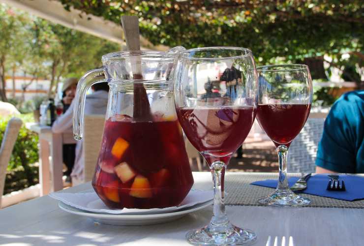 Sangria ricetta originale - Pizzeriapace