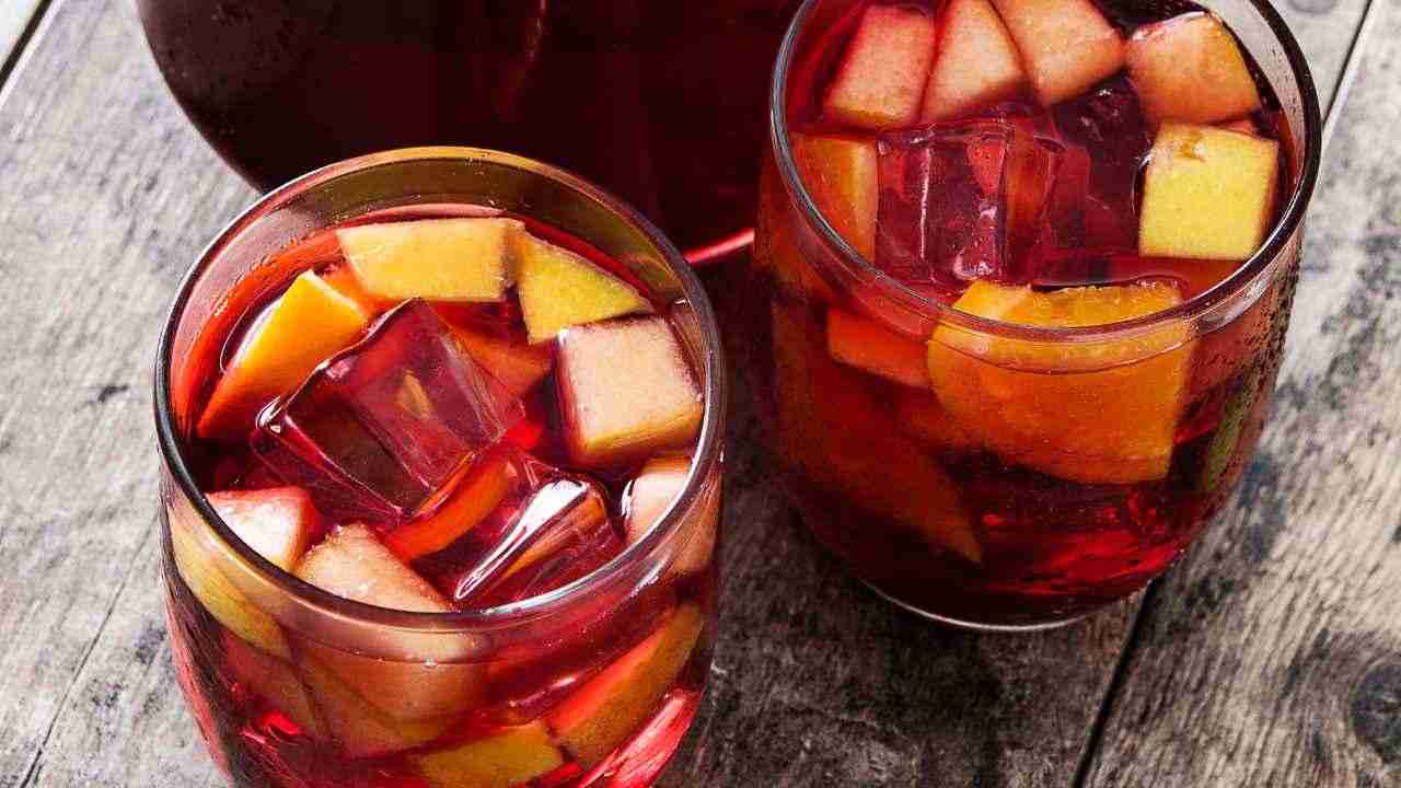 Sangria ricetta originale - Pizzeriapace