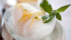 Sorbetto al limone - Pizzeriapace