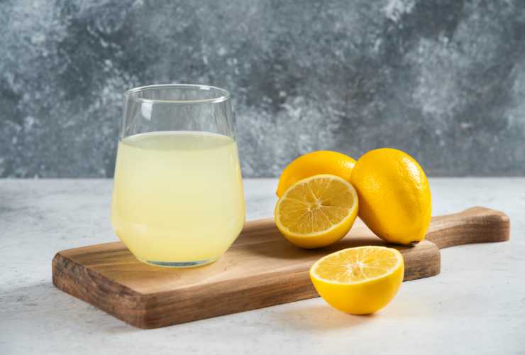 Sorbetto al limone - Pizzeriapace