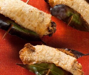 Spiedini di pesce spada