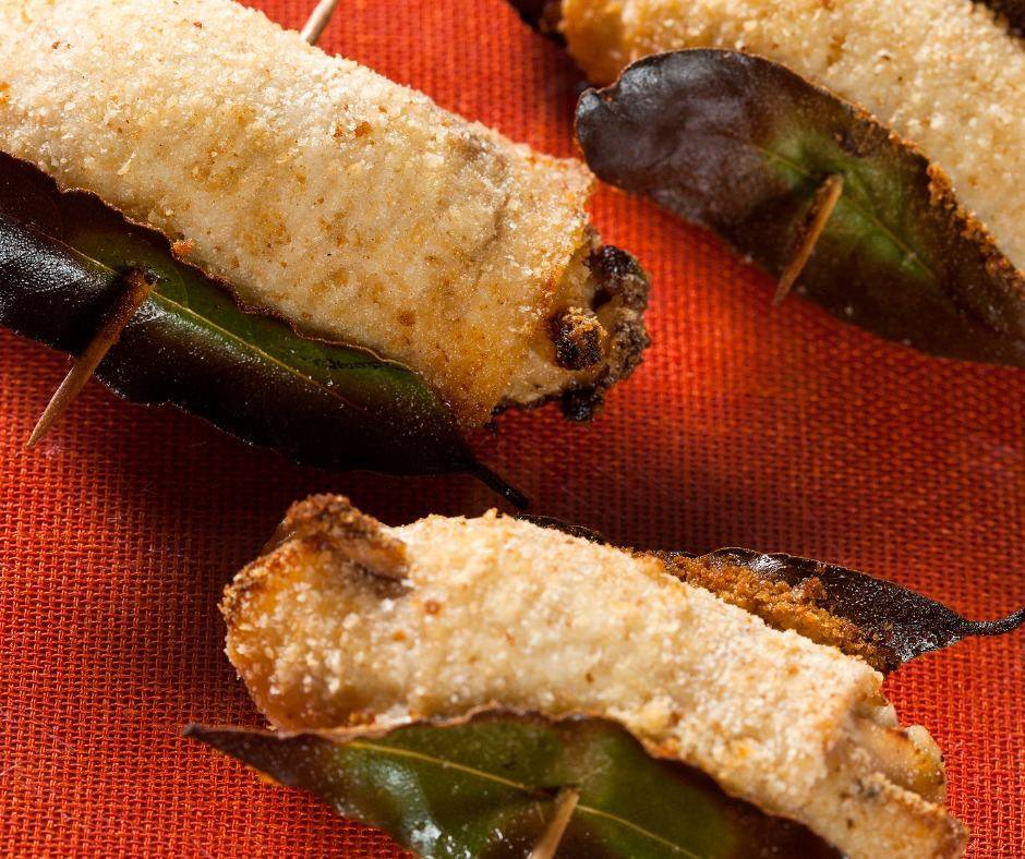 Spiedini di pesce spada 