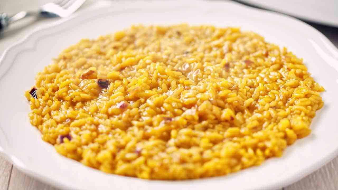 risotto allo zafferano