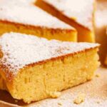 torta caprese al limone