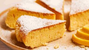 torta caprese al limone